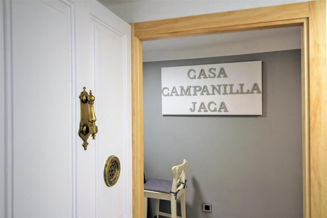 Hotel Casa Campanilla Jaca Zewnętrze zdjęcie