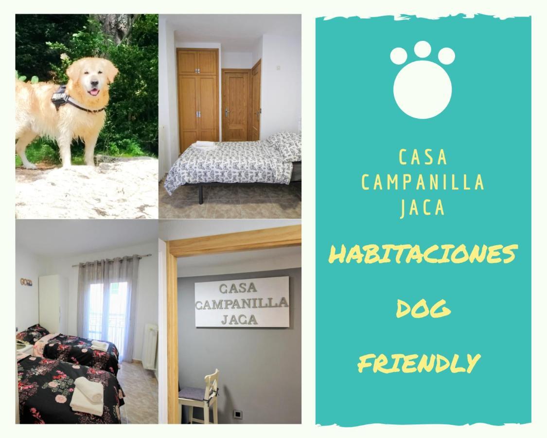 Hotel Casa Campanilla Jaca Zewnętrze zdjęcie